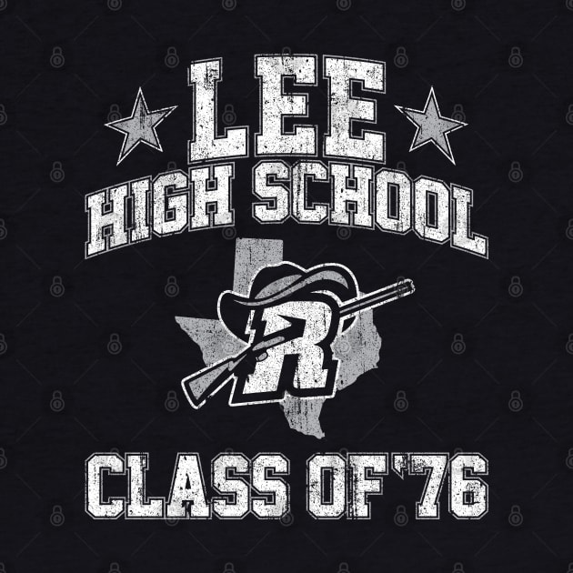 Lee High School Class of 76 (Dazed and Confused) by huckblade